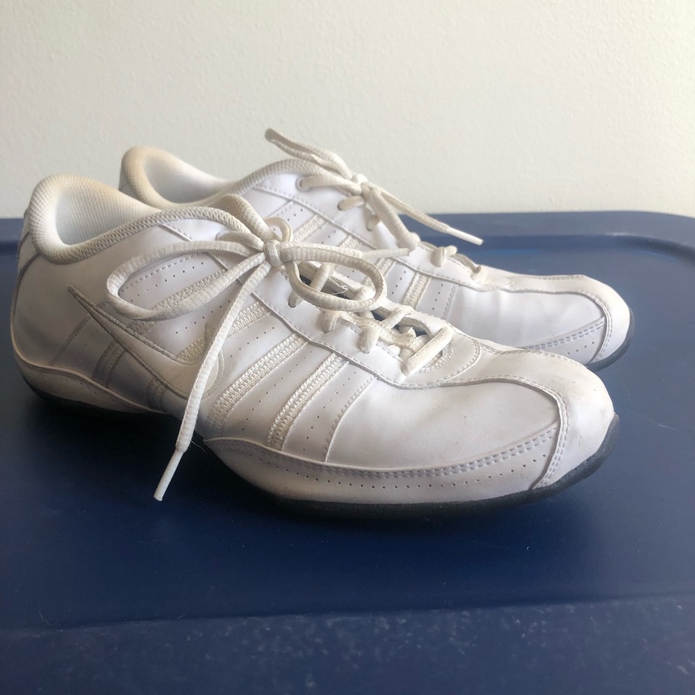 White Nike Tennis Shoes